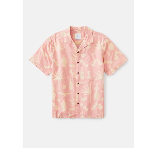 Katin Other - Karin Pink Mezcal Button Up Shirt Men’s